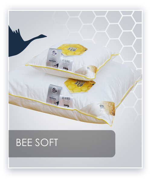 Poduszka BEE SOFT poduszka gładka