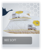 Poduszka BEE SOFT poduszka pikowana