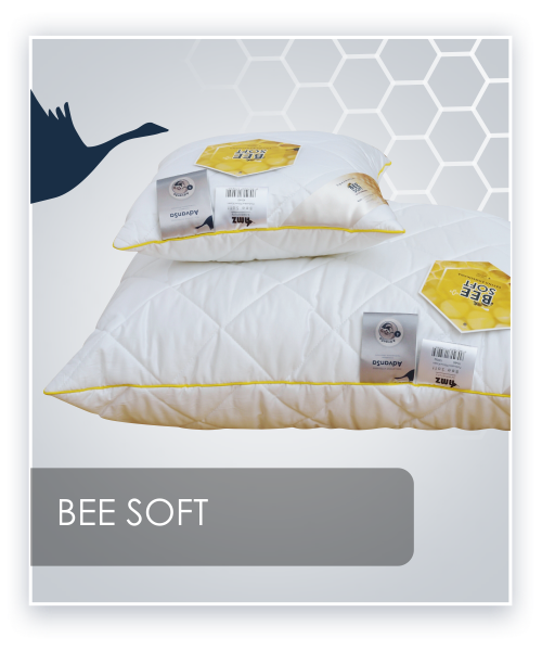 Poduszka BEE SOFT poduszka pikowana