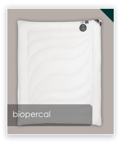 Kołdra BIO PERCAL zimowa