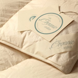 Kołdra ORGANIC COTTON letnia puch 90%