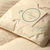Kołdra ORGANIC COTTON zimowa puch 90%