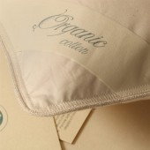 Kołdra ORGANIC COTTON zimowa puch 90%