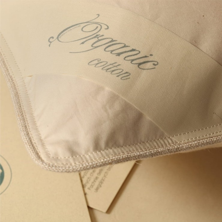Kołdra ORGANIC COTTON zimowa puch 90%