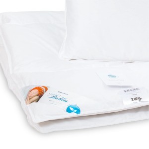 BABIES Komplet dziecięcy puch 100% Premium