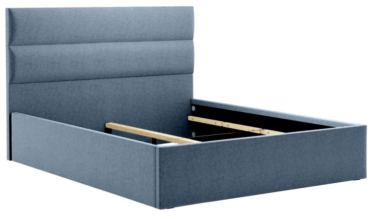 Łóżko 81232 tapicerowane M&K Foam KOŁO