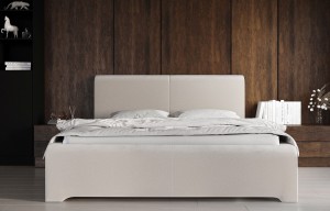 Łóżko 81236 tapicerowane  M&K Foam KOŁO