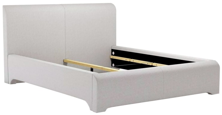 Łóżko 81236 tapicerowane  M&K Foam KOŁO