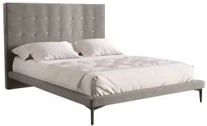 Łóżko 81239 tapicerowane M&K Foam Koło