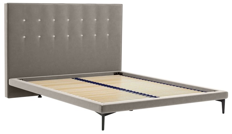 Łóżko 81239 tapicerowane M&K Foam Koło