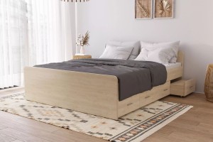 Łóżko z płyty 80262 M&K Foam Koło