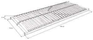 Stelaż TWINFLEX NV 