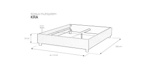 KRA-Korpus Rama MultiSystem BOX M&K Foam Koło