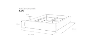 KBO-Korpus Boki MultiSystem BOX M&K Foam Koło