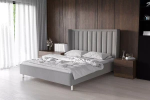 Łóżko 81245 tapicerowane M&K Foam Koło