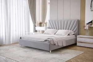 Łóżko 81246 tapicerowane M&K Foam Koło