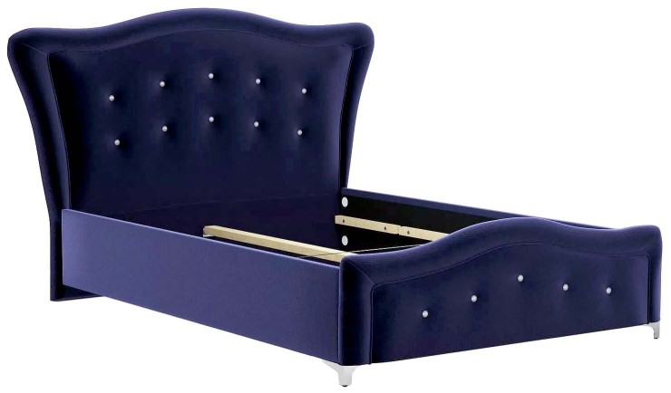 Łóżko 81230 tapicerowane M&K Foam Koło