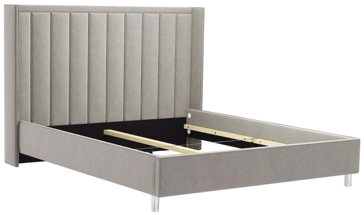 Łóżko 81245 tapicerowane M&K Foam Koło