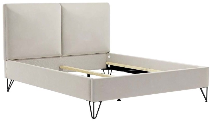 Łóżko 81248 tapicerowane M&K Foam Koło