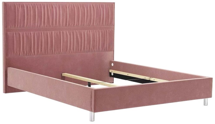 Łóżko 81247 tapicerowane M&K Foam Koło