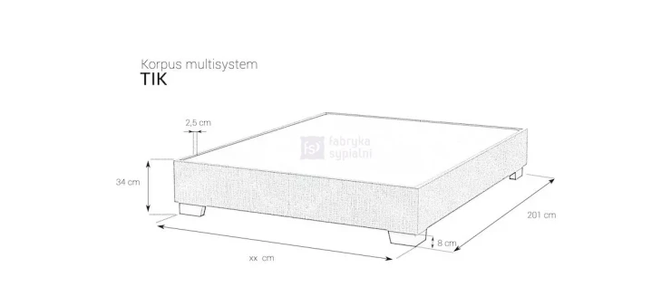 TIK - korpus podstawa Multisystem BOX