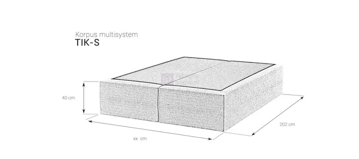 TIX - korpus podstawa Multisystem BOX