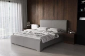 Łóżko 81236 tapicerowane  M&K Foam KOŁO