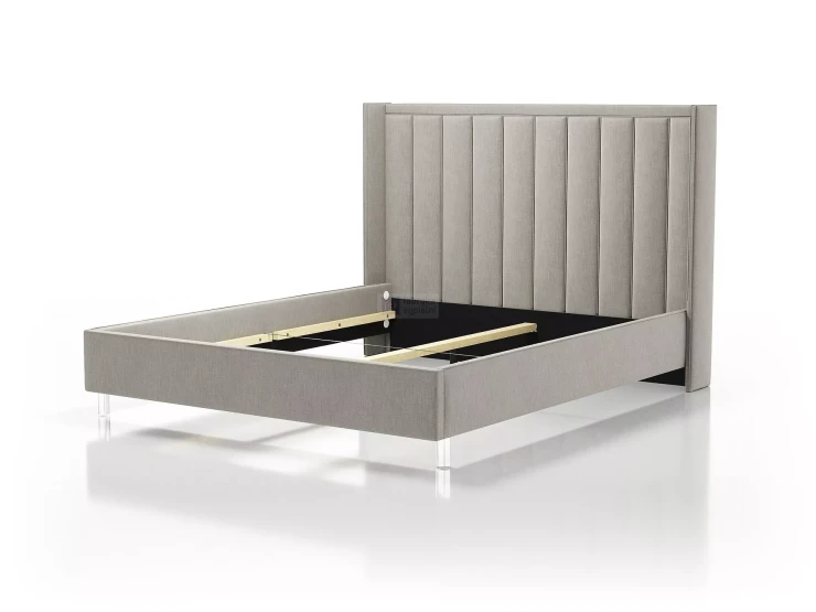 Łóżko 81245 tapicerowane M&K Foam Koło