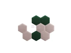 Element tapicerowany heksagon MultiBox