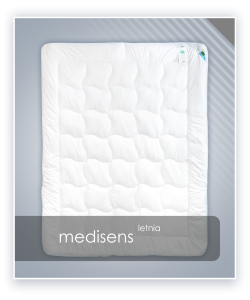 Kołdra MEDISENS letnia włókno SENSIFIL