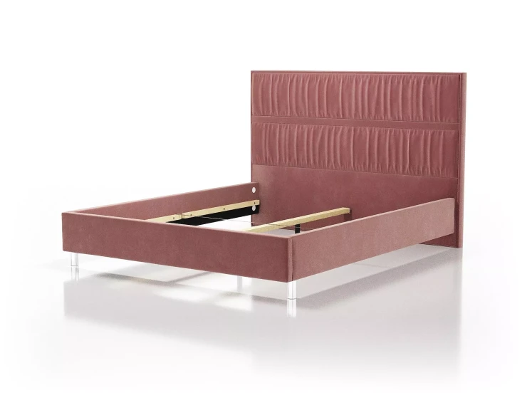 Łóżko 81247 tapicerowane M&K Foam Koło