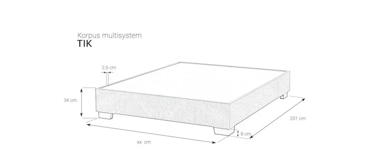 TIK - korpus podstawa Multisystem BOX