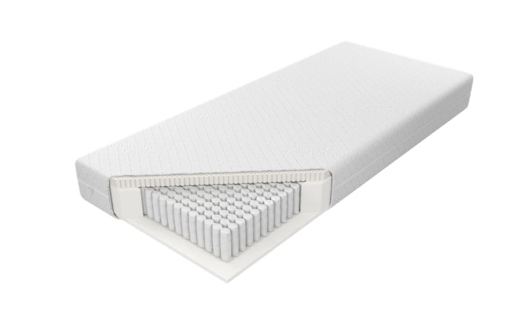 Materac Multipocket Talalay H4 Tencel Lux 180x200cm