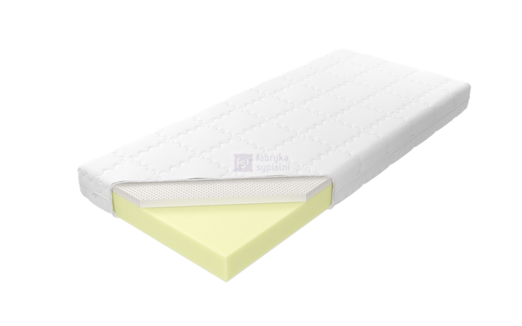 Materac Bahrain Talalay Natural H2 Silver Active  90x200cm