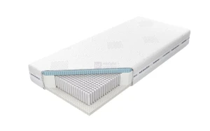 Materac Czar Nocy Talalay Blue Tencel Lux 160x200cm