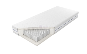 Materac Czar Nocy Talalay Embrace Tencel Lux 200x200cm