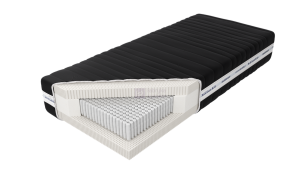 Materac Czar Nocy Talalay Natural x7 H3 Tencel Lux 200x200cm
