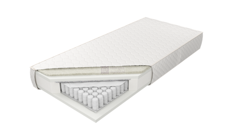 Materac Estrella Lux Lxi Silver Black 120x200cm