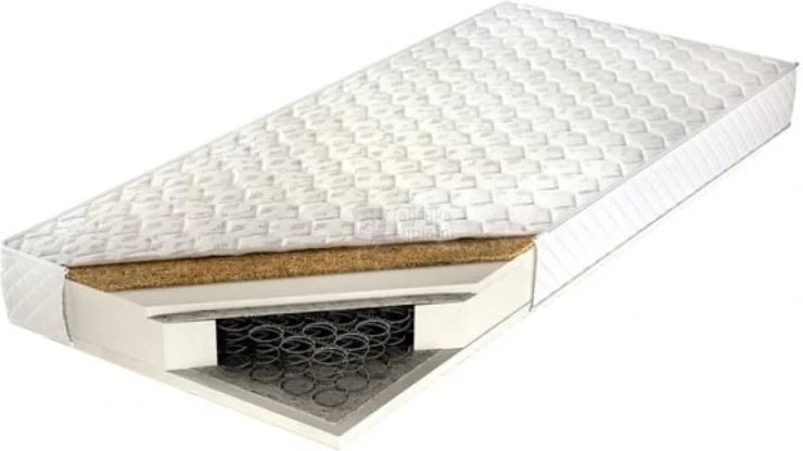 Materac Kokos medium dwustronny 180x200