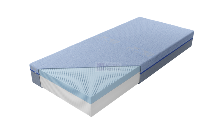Materac Medivis Talalay Blue H2 Tencel Lux 160x200cm