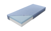 Materac Medivis Talalay Blue H4 Tencel Lux  90x200cm