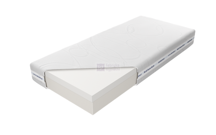 Materac Medivis Talalay Embrace H2 Silver Lux 160x200cm