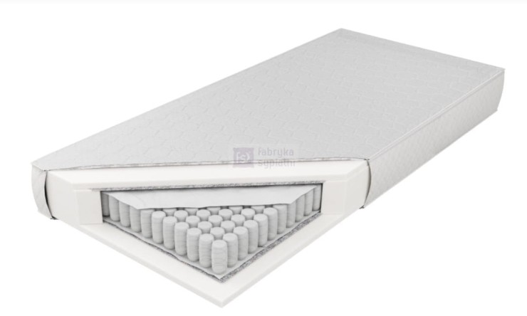 Materac Midas TFK 3xFR 200g 200x200cm