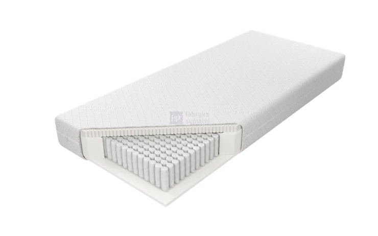 Materac Multipocket Talalay H3 Tencel Lux 90x200cm