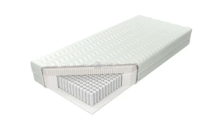 Materac Multipocket Talalay x7 H4 Tencel 200g 200x200cm