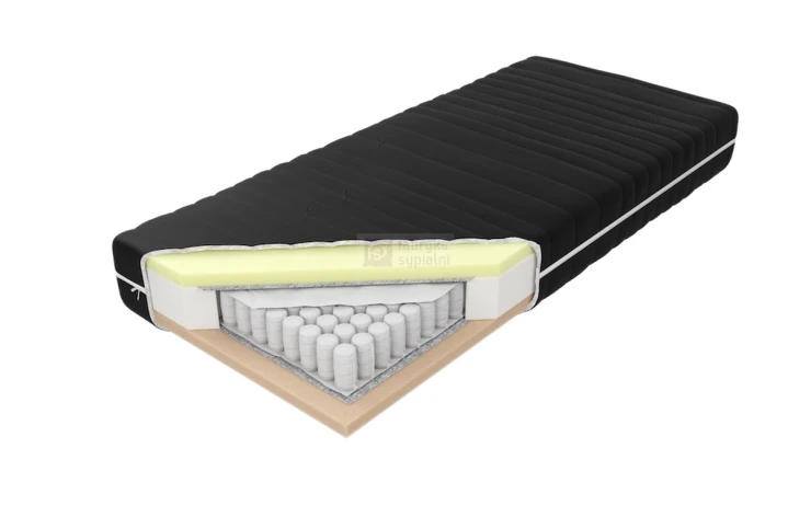 Materac Pocket H3 Tencel 200x200cm