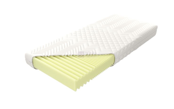 Materac Royal S H2 Aloe Vera Lux  90x200cm