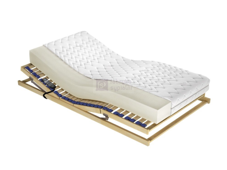 Materac Sueno Luxus H4 Aloe Vera Lux 140x200cm