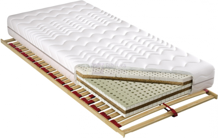 Materac Tahiti Silver Active 200x200cm