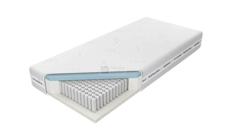 Materac Venus Talalay Blue Tencel 140x200cm